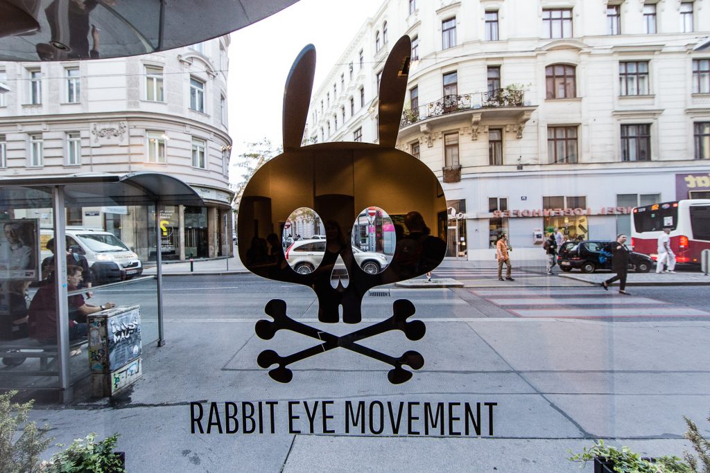 Rabbit Eye Movement