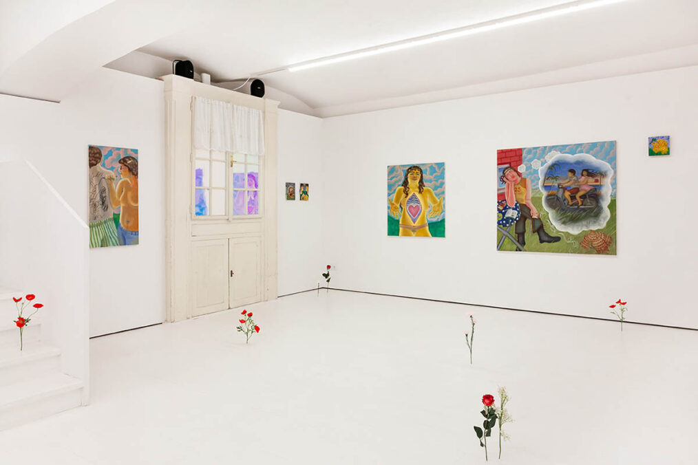 Exhibition view. Ramsko – Symbolfelder, HALLE13, May 2025
