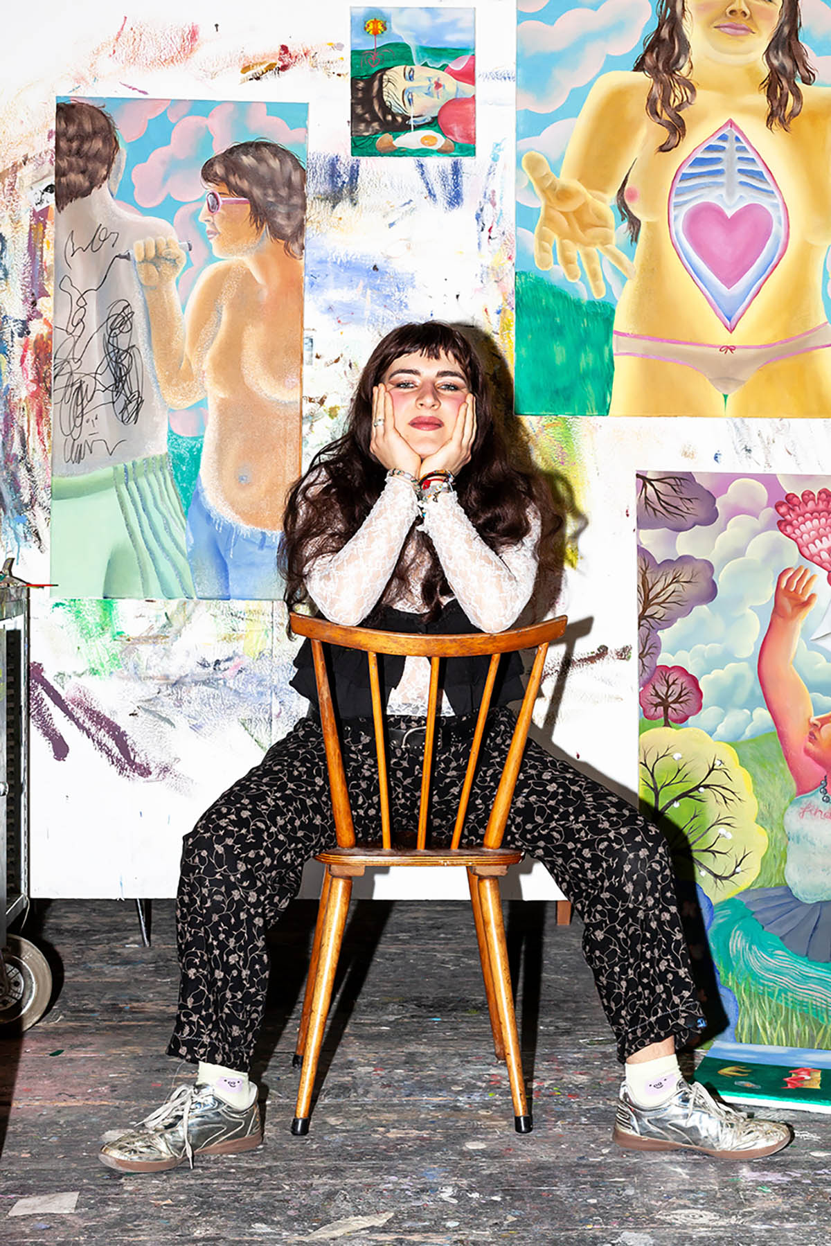 Ramsko in the studio