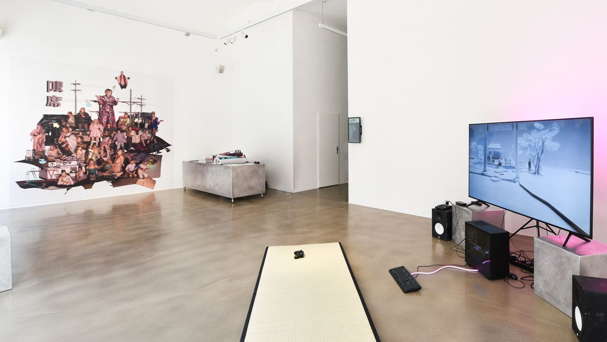 Ausstellung. Rebecca Merlic Rebecca Merlic