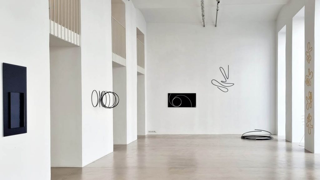 Ausstellungsansicht, zs art galerie 1070 Wien