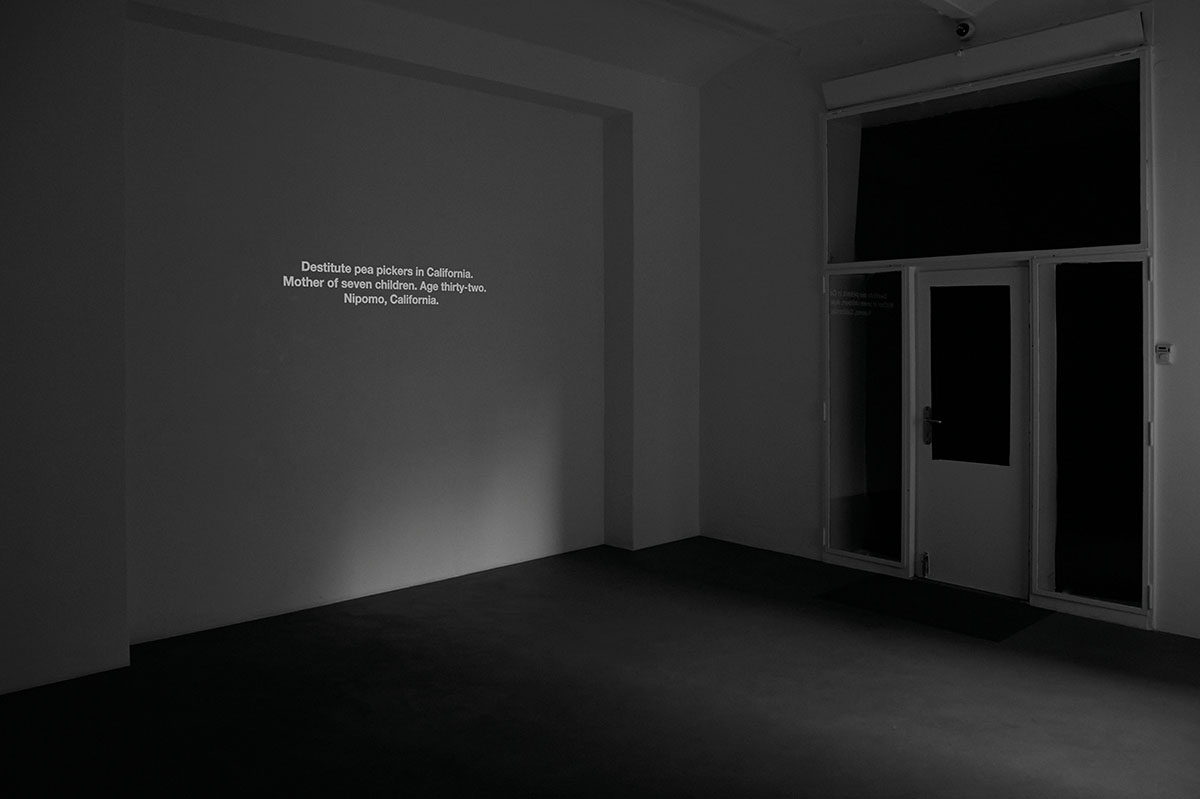 Exhibition: Walter Seidl, Francis Ruyter, Stefan Geissler: Reeling Presence