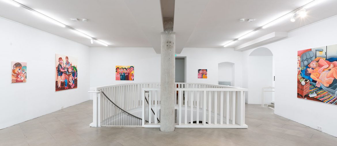 Reihaneh Hosseini Ausstellung Wien