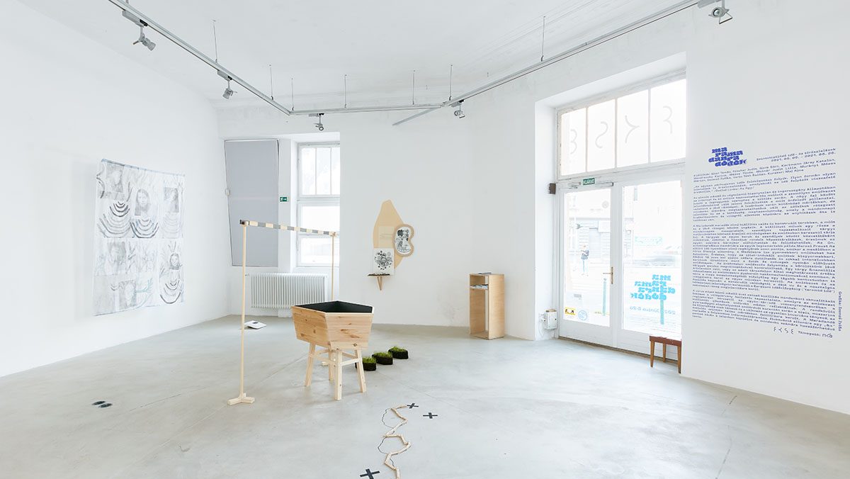 Exhibition. Permanent residual exhibition view