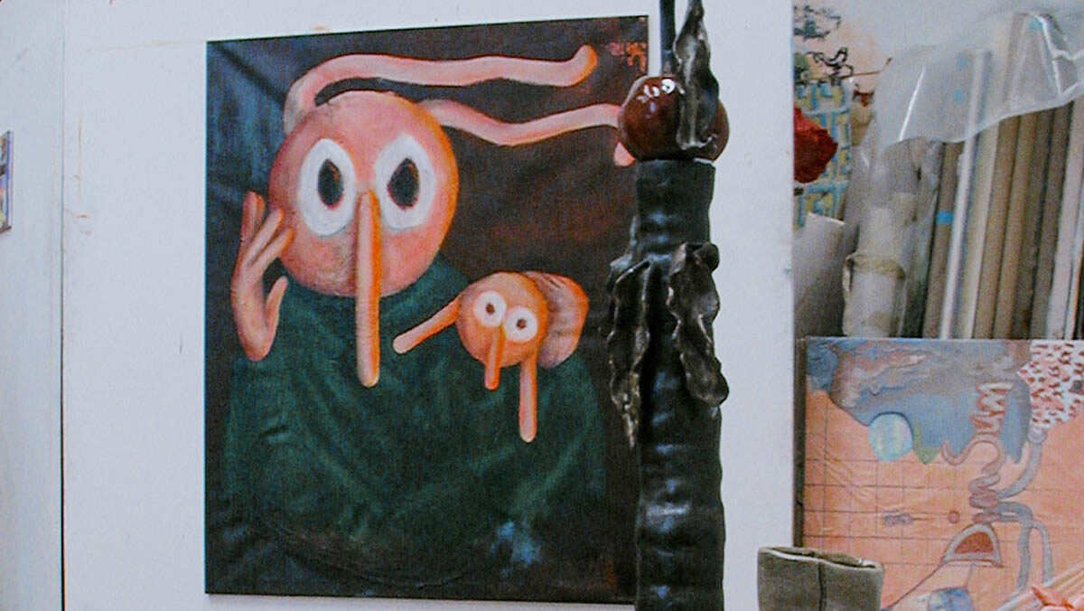 2/2. Impressions Rundgang 2024 Open Days 2024 – A...kademie der bildenden Künste Wien