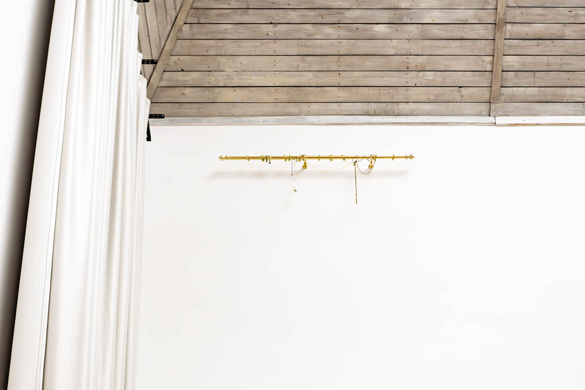 Light Laundry II by Jonas Morgenthaler. Photo Nick Shandra