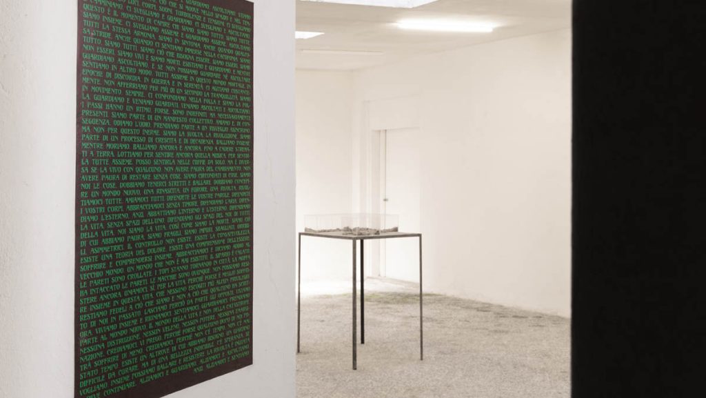 Roberto Casti, There are more things, Exhibition view. Ph: Andrea Severi