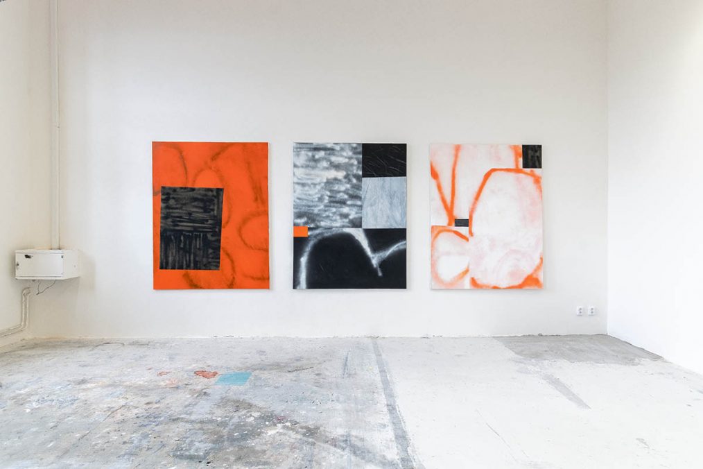 Selected works, Prague 2021 – courtesy of Störung Galerie