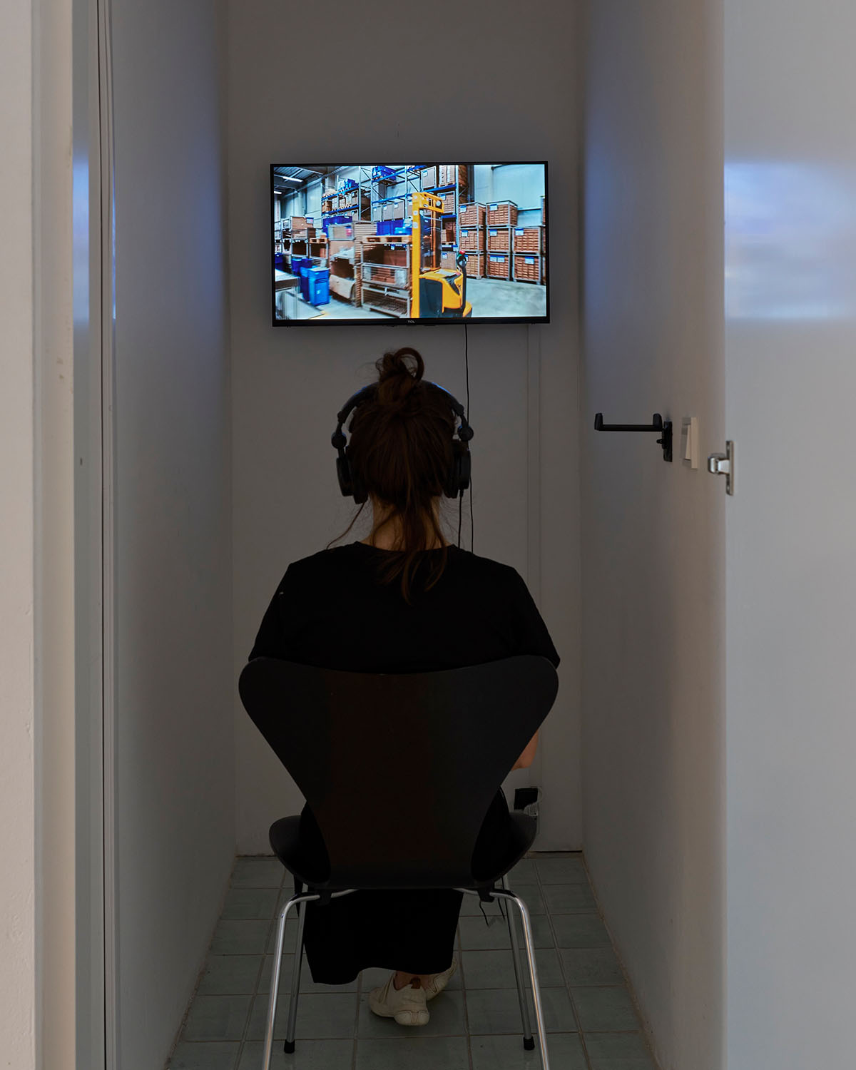 exhibition view ROM. ROM? ROM!© Brunhilde Moll Stiftung, Photo: Egbert Trogemann