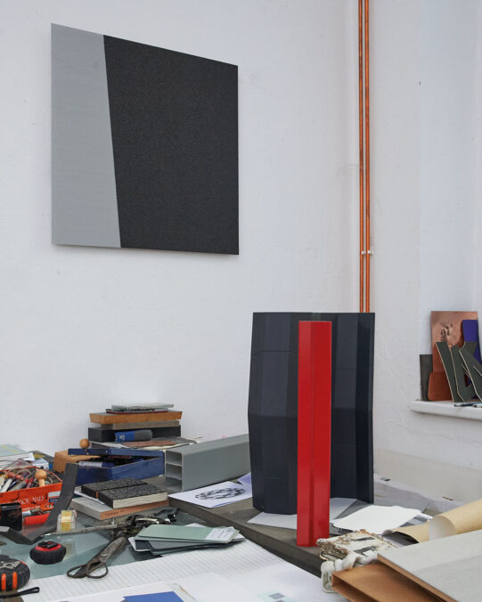 Studio Roman Pfeffer. Photo: Daniel Lichterwaldt