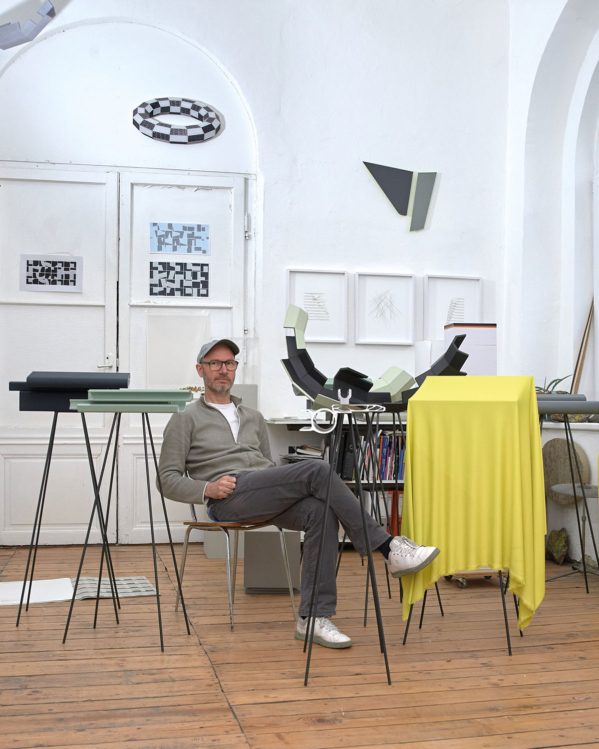 Roman Pfeffer. Photo: Daniel Lichterwaldt