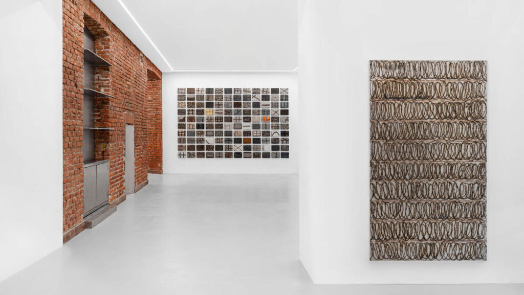 Installation view, Sutura, Matisse Mesnil, Romero Paprocki, Milan, 2026. Courtesy Romero Paprocki