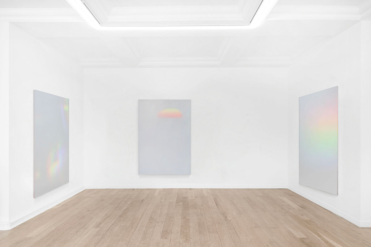 Installation view, D’Air à Terre, Kaï-Chun Chang, Romero Paprocki, Paris, 2024. Courtesy Romero Paprocki