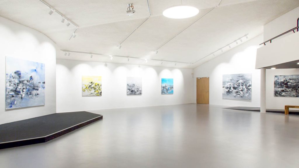 Innenansicht Ausstellung © Galerie Amart