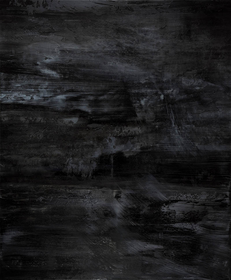 Bild 4, Saar, Ourtenoir, 2021, Acryl auf Leinen, 183 x 152 cm