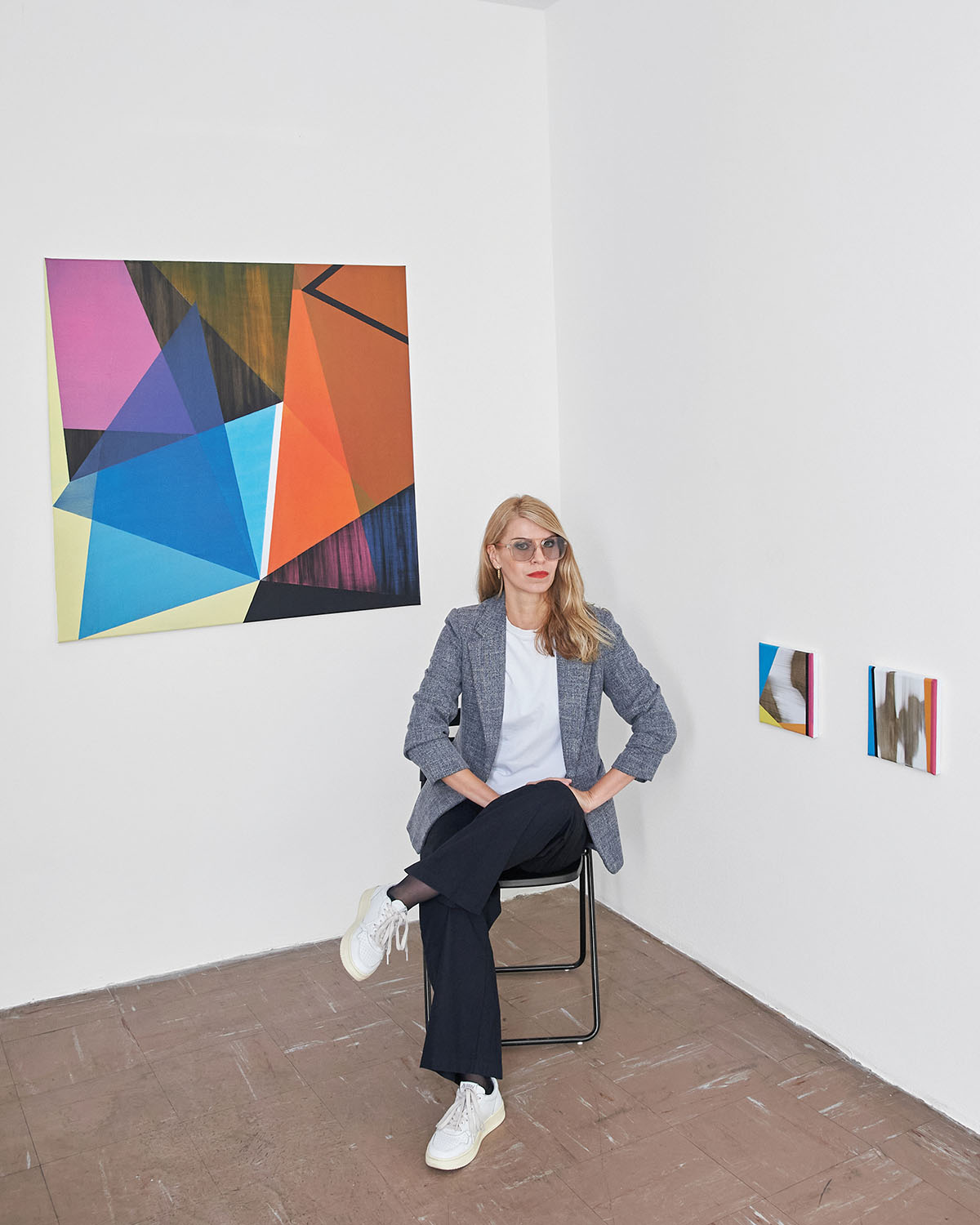 Portrait Sabine Aichhorn