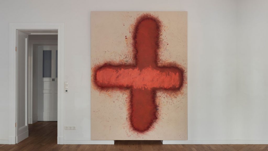 Sam Cherof | Boot, checkers, fish, and other things | Exhibition view, 2021 | courtesy of the artist and Stallmann