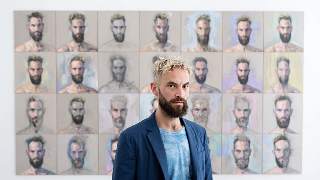 Sammlung Friedrichshof Stadtraum, Sandro Kopp. Foto: Gianmaria Gava