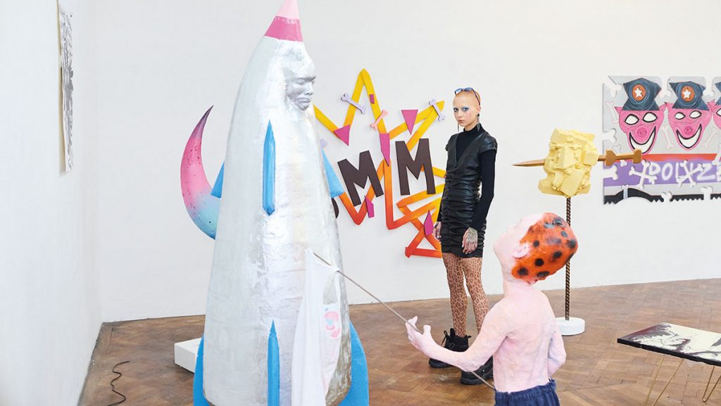 Sarah Bzoch Makeup Foto: Lichterwaldt