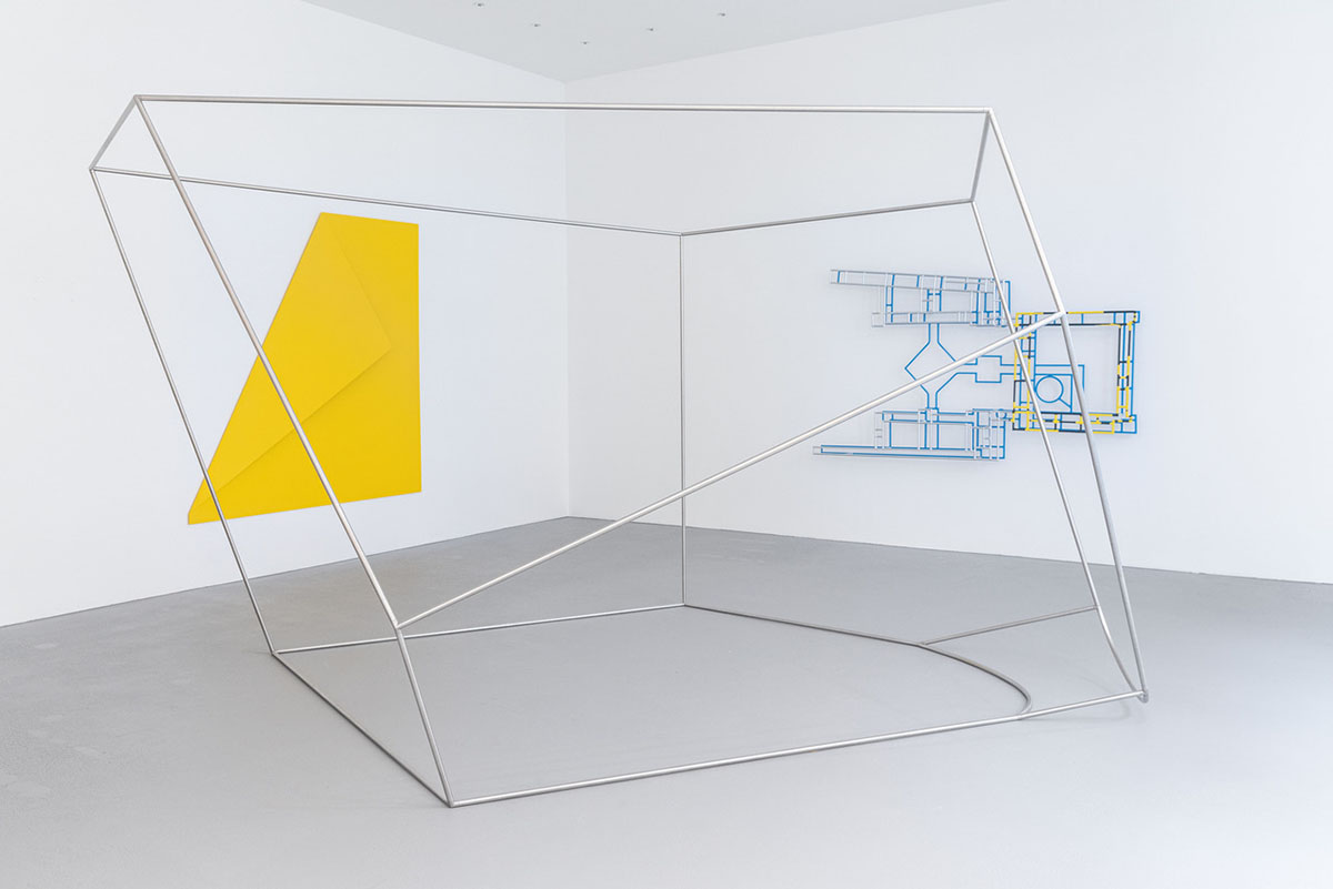 Installation view paradoxical structures_system_mode 