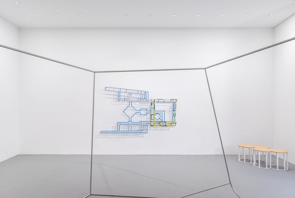 Installation view paradoxical structures_system_mode 