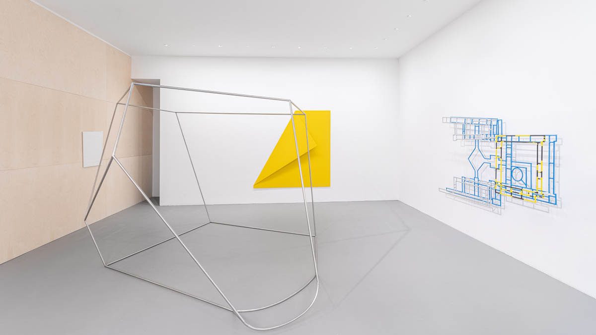 Installation view paradoxical structures_system_mode