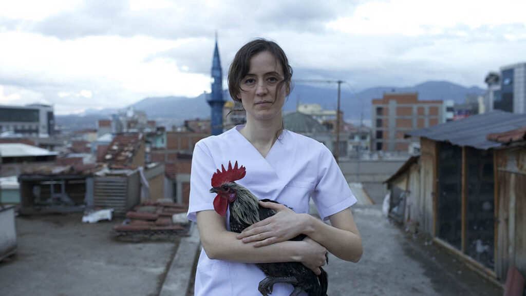 Be the Doctor, Practice Nursing, 2016, video. Commissioned by SPOT Production Fund 