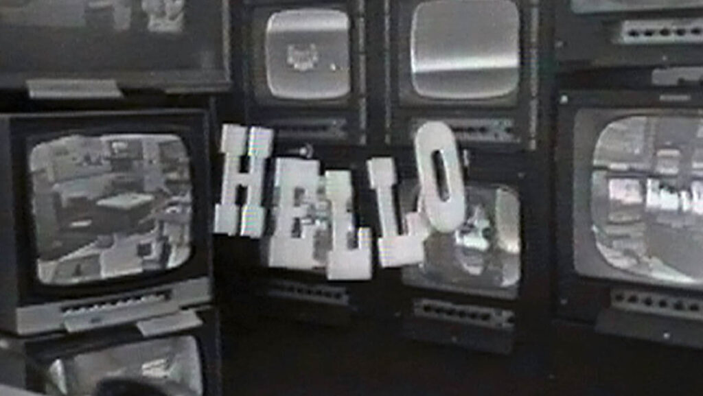 Allan Kaprow, Hello, 1969 ©Adagp, Paris, 2022. Photo © Centre Pompidou/Dist Rmn-Gp