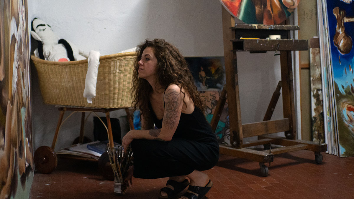 Silvia Paci Interview