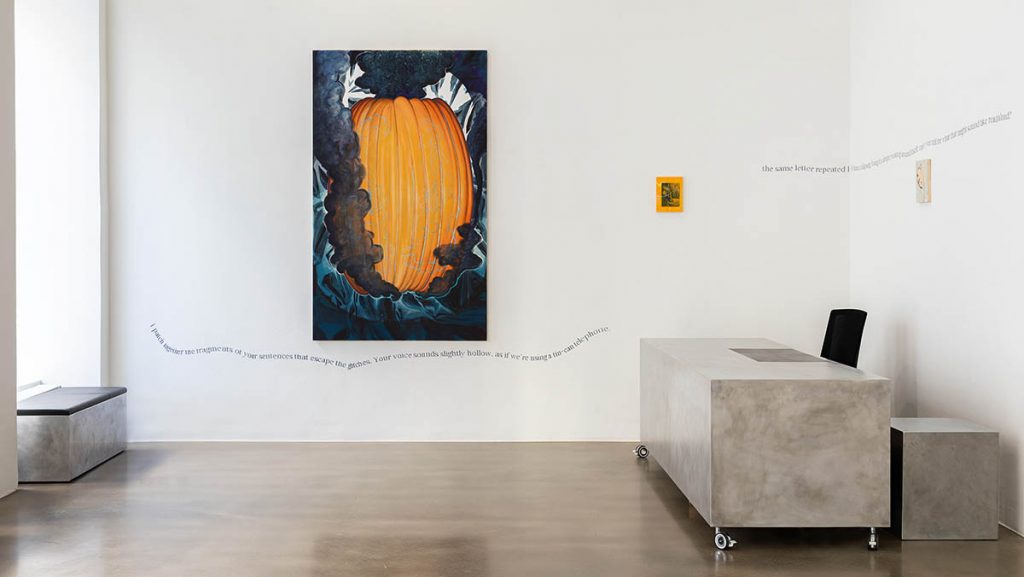 Foto: © Foto: Eva Kelety, Ausstellungsansicht Titania Seidl, 2021|© Bildrecht, Wien 2021