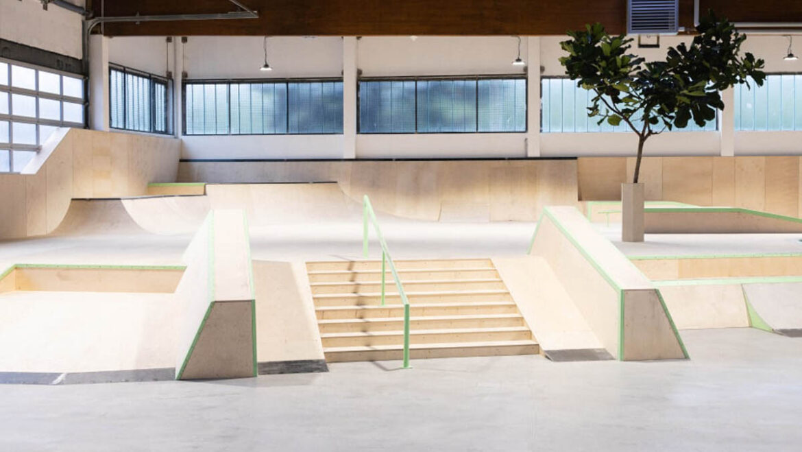 Making of Skatehalle Wien Neue Skatehalle in Wien eröffnet