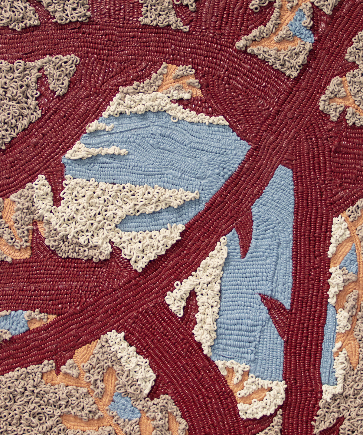 Sophia Mainka detail Oracles des Plantes (2024), Photo: Sophia Mainka