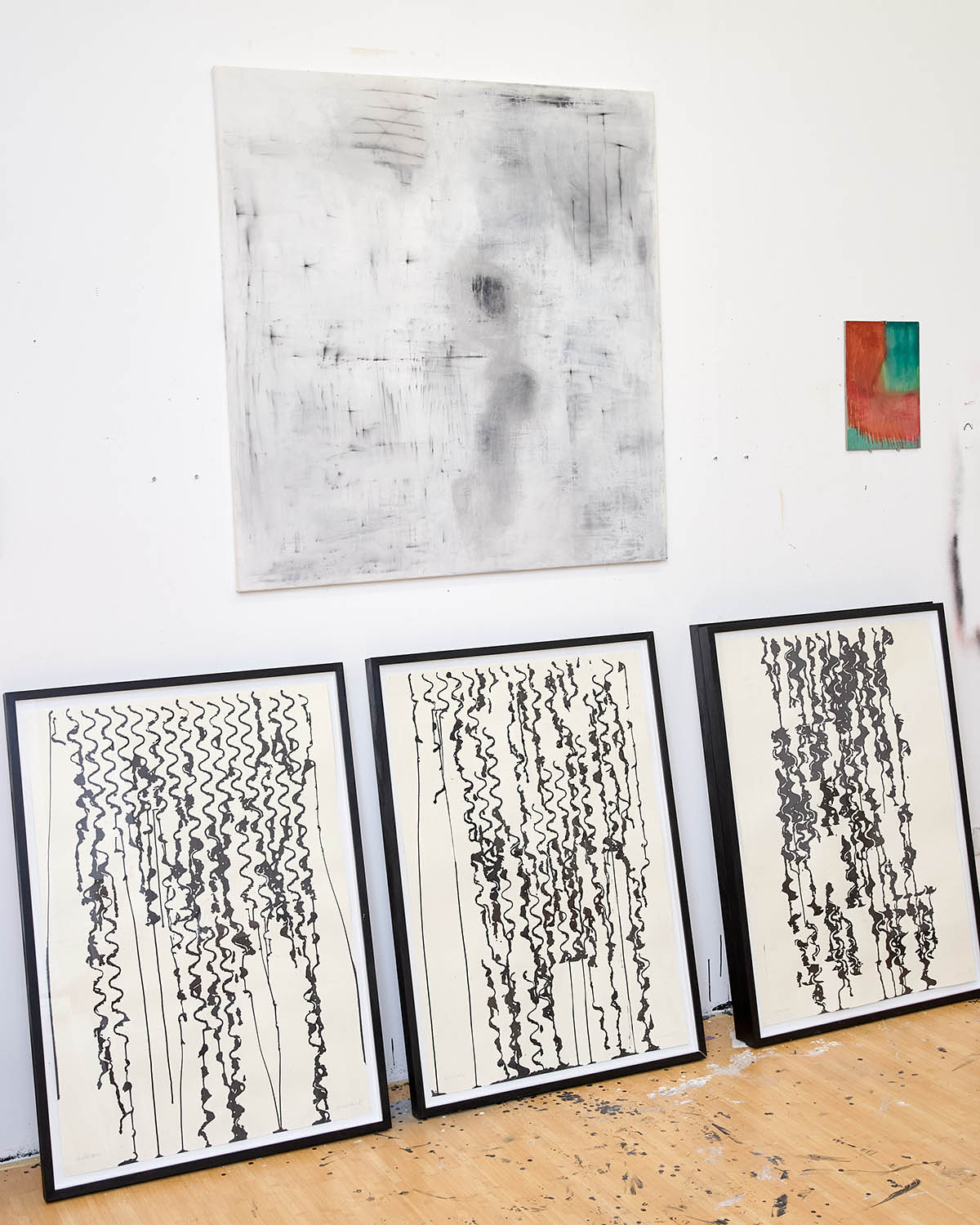 Artist in the Studio. Vienna 2025. Photo: Daniel Lichterwaldt