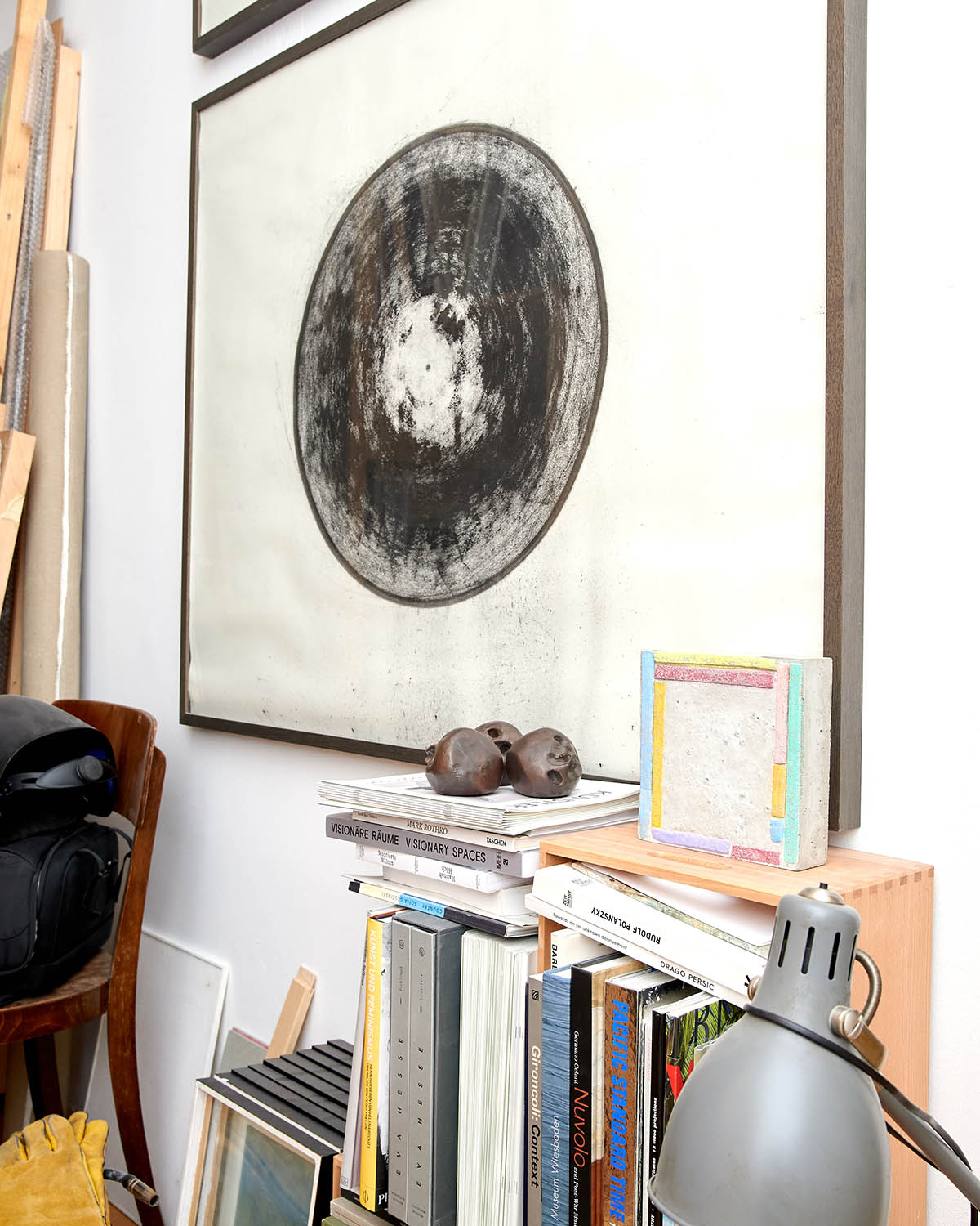 Artist in the Studio. Vienna 2025. Photo: Daniel Lichterwaldt