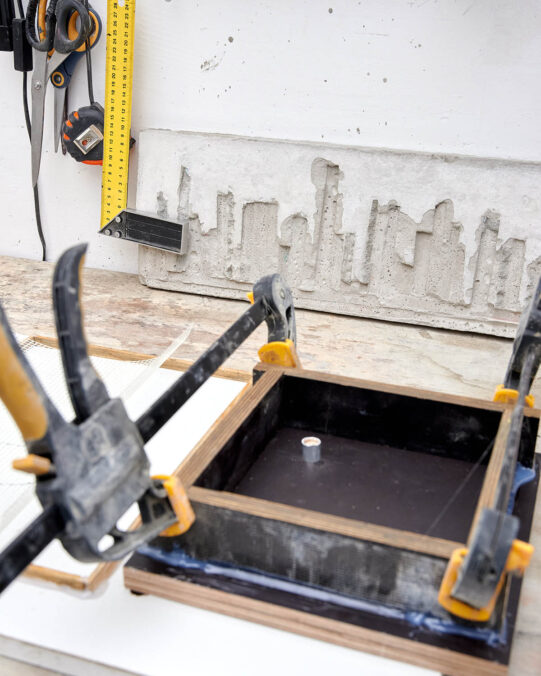 Artist in the Studio. Vienna 2025. Photo: Daniel Lichterwaldt