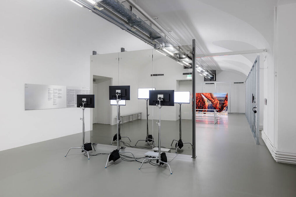 MAK Ausstellungsansicht, 2026 FELIX LENZ: Soft Image, Brittle Grounds MAK Galerie © kunst-dokumentation.com/MAK