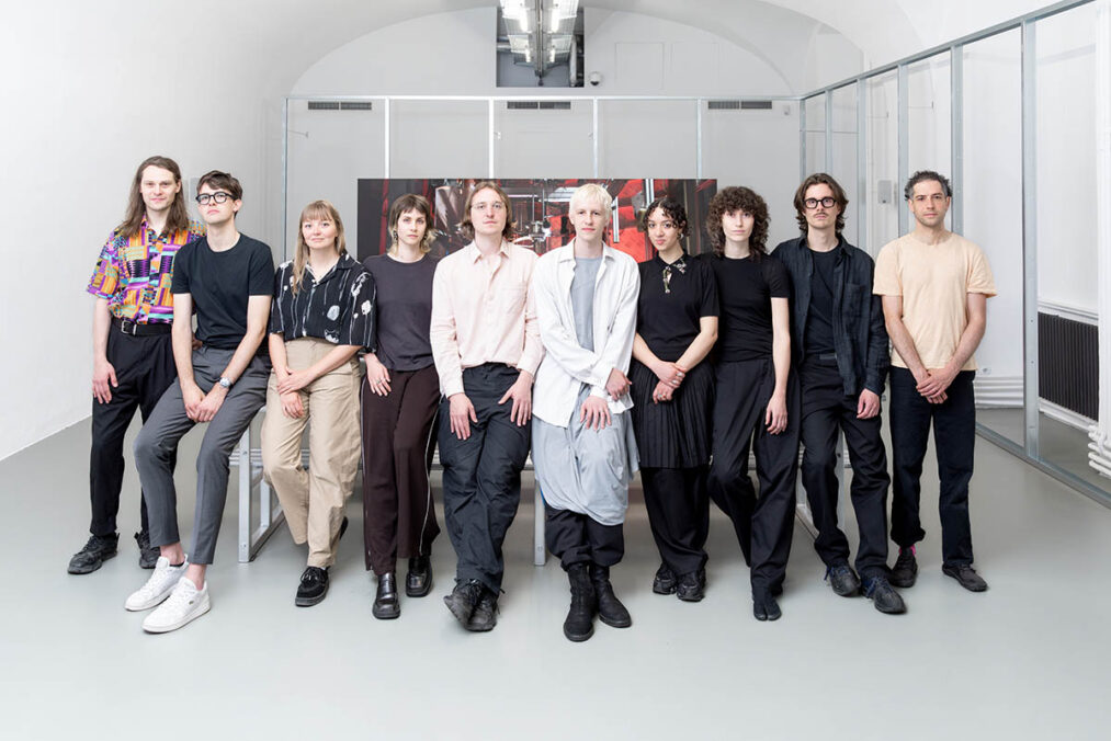 FELIX LENZ: Soft Image, Brittle Grounds MAK Galerie Team © Vincent Forstenlechner/MAK