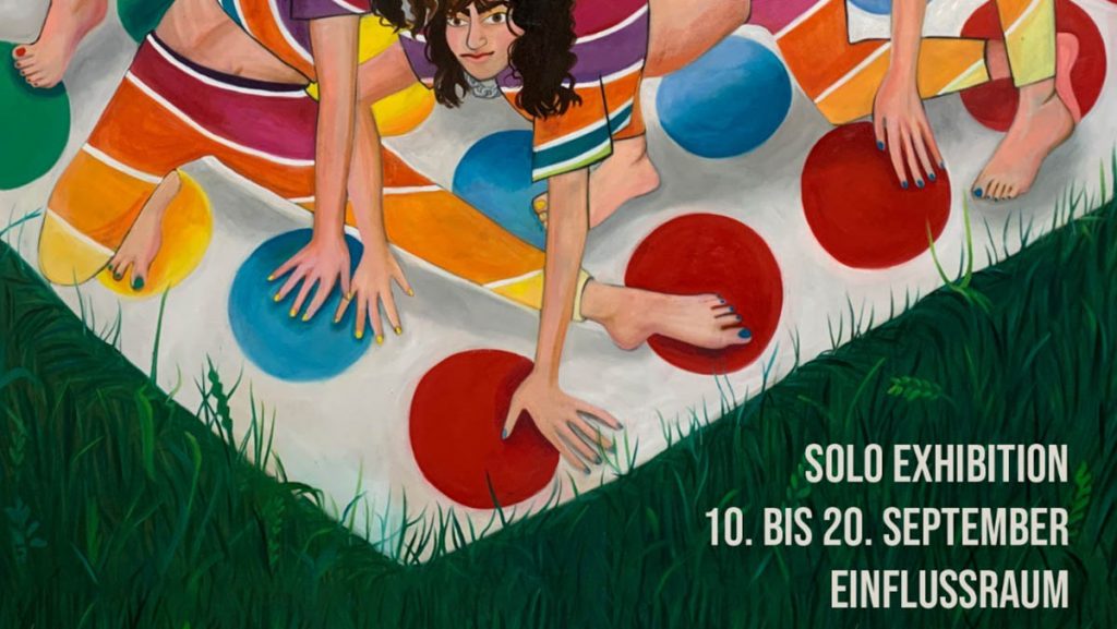 Solo Exhibition by Florine Imo