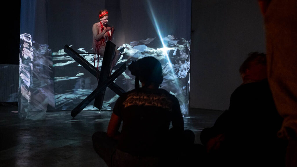 Solo exhibition. War Chronicles