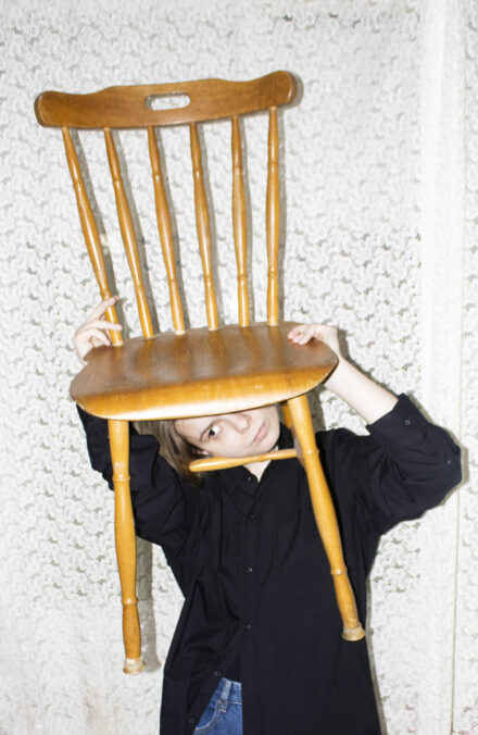 photo series "Give me a chair to sit"