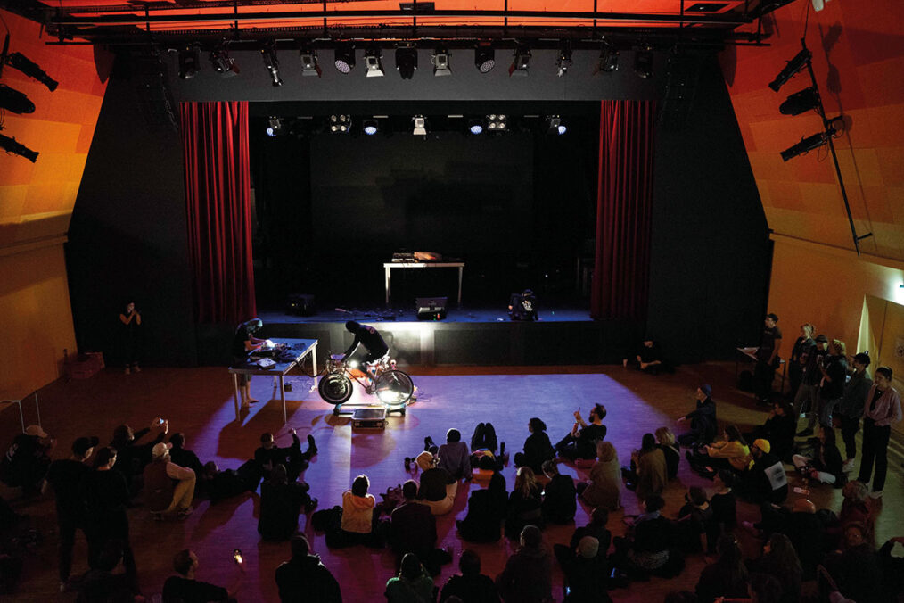 Sonic Territories 2024 © Daria Savytska