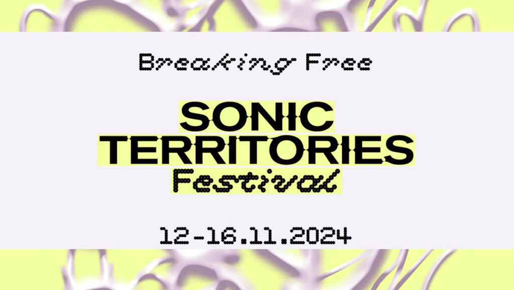sonic territories festival 2024