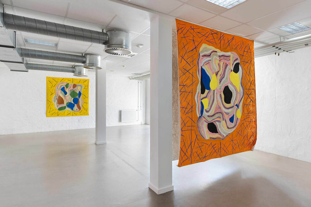 Sophie-Luise Passow, A Granule of Stress, 2026, Installation views at CANTINA, Aarhus ©Photos, Jacob Friis-Holm Nielsen, courtesy of the artist