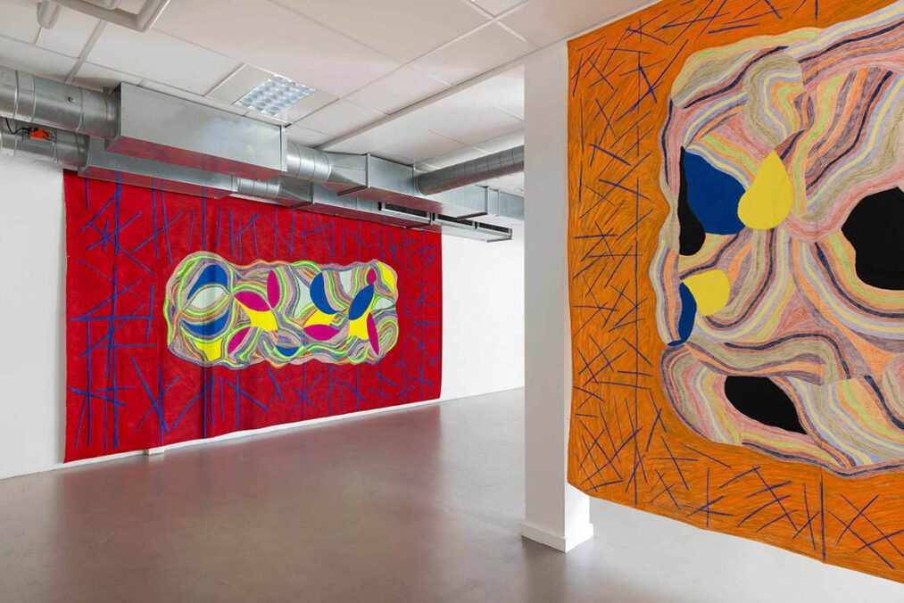 Sophie-Luise Passow, A Granule of Stress, 2026, Installation views at CANTINA, Aarhus ©Photos, Jacob Friis-Holm Nielsen, courtesy of the artist