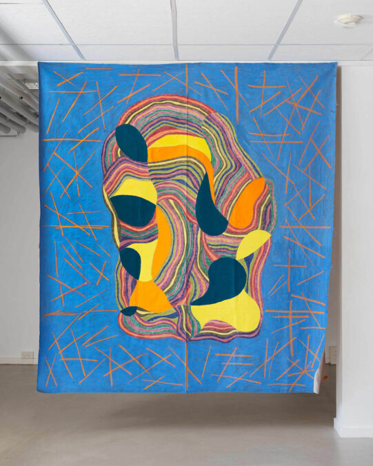 Sophie-Luise Passow, A Granule of Stress, 2026, Installation views at CANTINA, Aarhus ©Photos, Jacob Friis-Holm Nielsen, courtesy of the artist