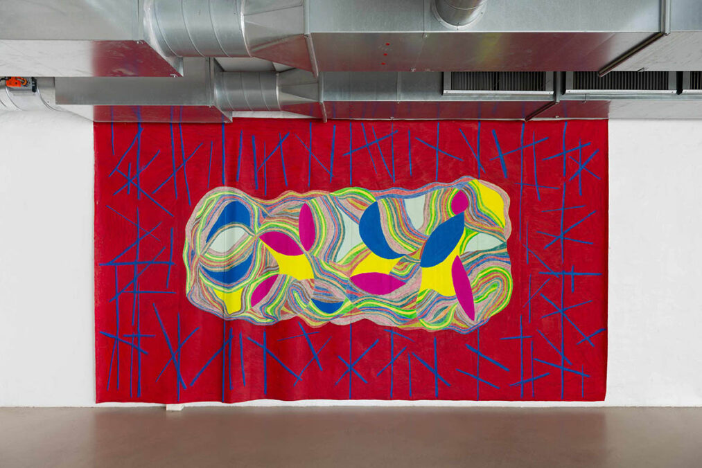 Sophie-Luise Passow, A Granule of Stress, 2026, Installation views at CANTINA, Aarhus ©Photos, Jacob Friis-Holm Nielsen, courtesy of the artist