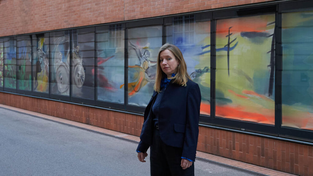 Sophie von Hellermann. Photo: Kristina Deska Nikolić