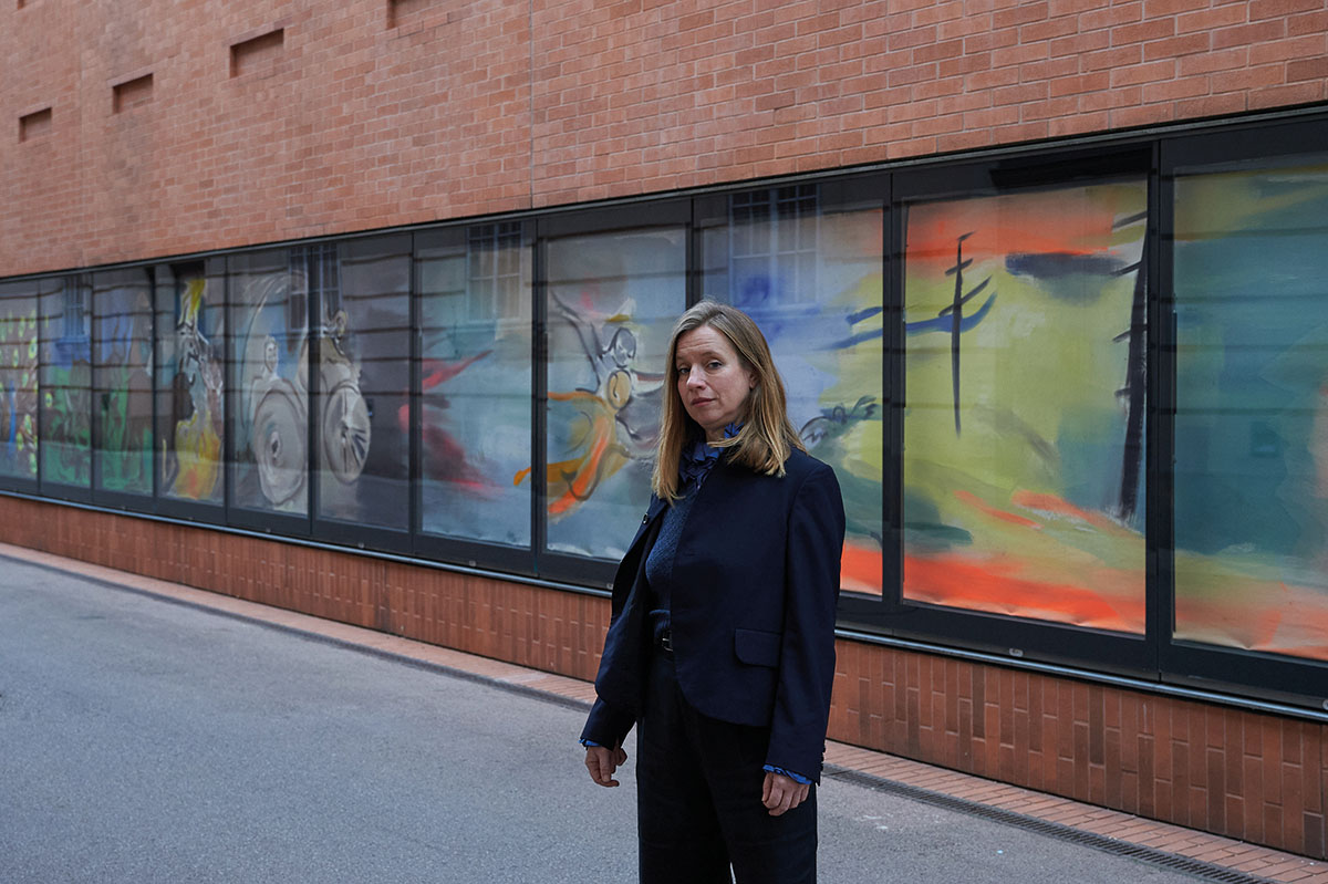 Sophie von Hellermann. Photo: Kristina Deska Nikolić