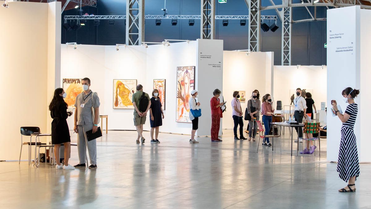 Sektionen »SPARK Expanded« SPARK Art Fair 2022