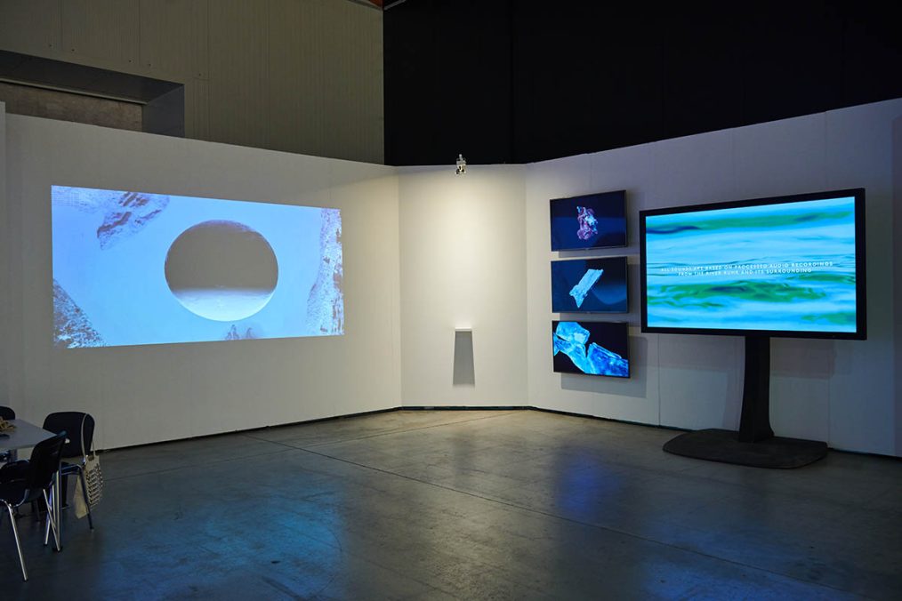 Studio Above&Below presented by Artemis Gallery, Lisbon at SPARK Art Fair Vienna 2022. Ph: Kurt Prinz